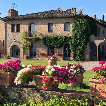 Agriturismo Macciangrosso Casale Piccolomini Чиуси Экстерьер фото