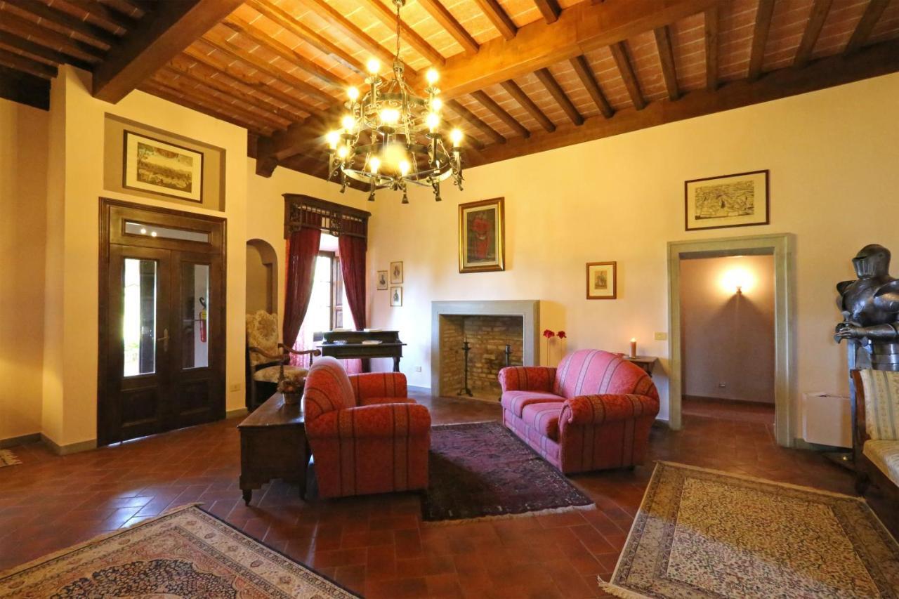 Agriturismo Macciangrosso Casale Piccolomini Чиуси Экстерьер фото