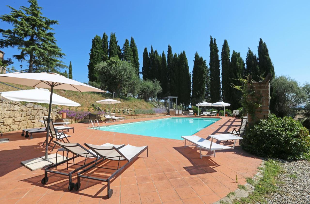 Agriturismo Macciangrosso Casale Piccolomini Чиуси Экстерьер фото