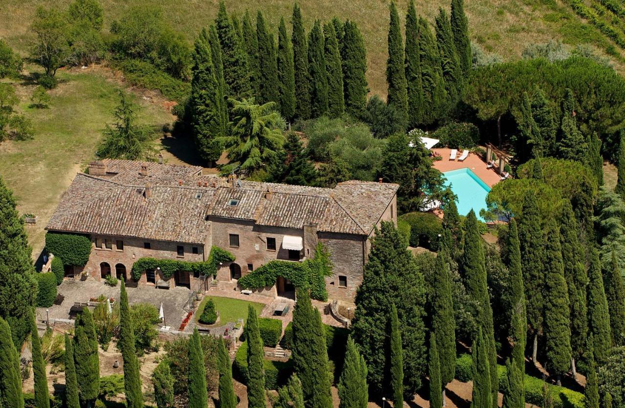 Agriturismo Macciangrosso Casale Piccolomini Чиуси Экстерьер фото