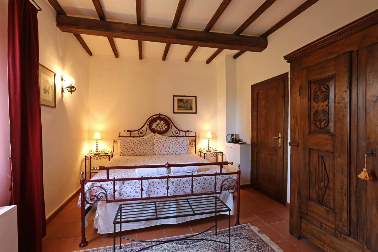 Agriturismo Macciangrosso Casale Piccolomini Чиуси Экстерьер фото