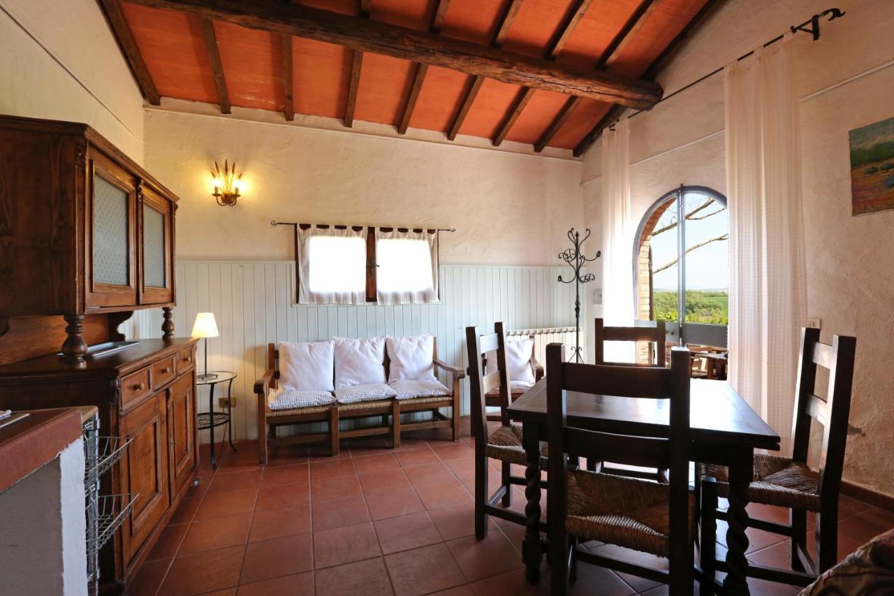 Agriturismo Macciangrosso Casale Piccolomini Чиуси Экстерьер фото
