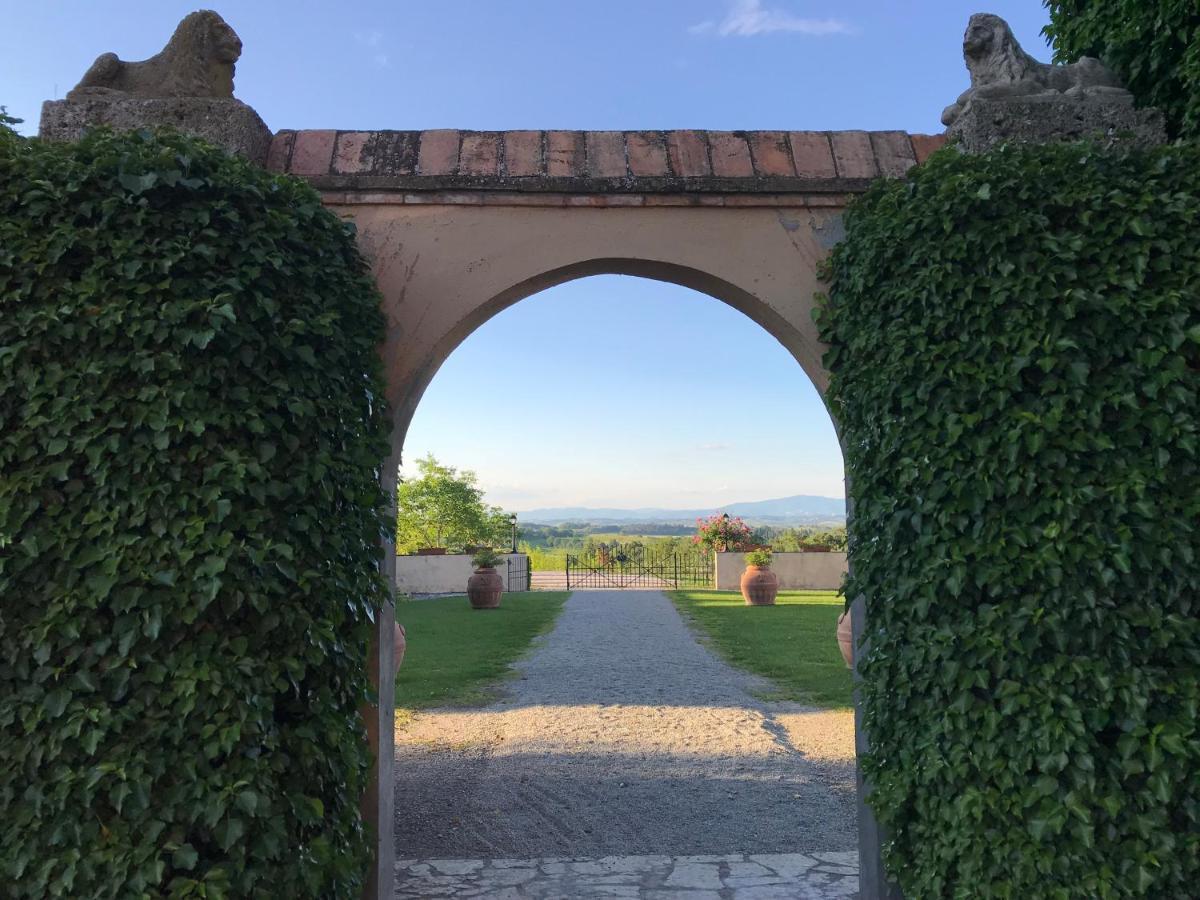 Agriturismo Macciangrosso Casale Piccolomini Чиуси Экстерьер фото