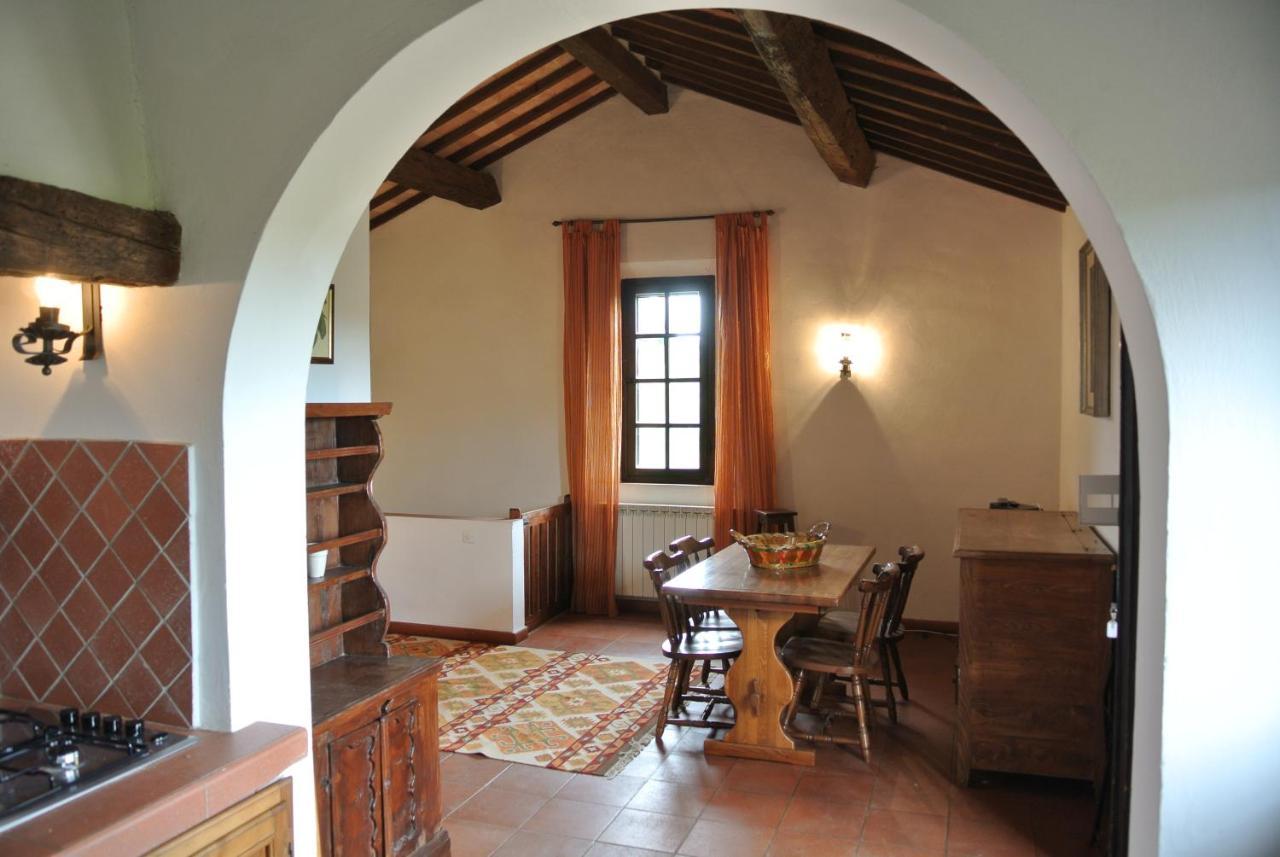 Agriturismo Macciangrosso Casale Piccolomini Чиуси Экстерьер фото