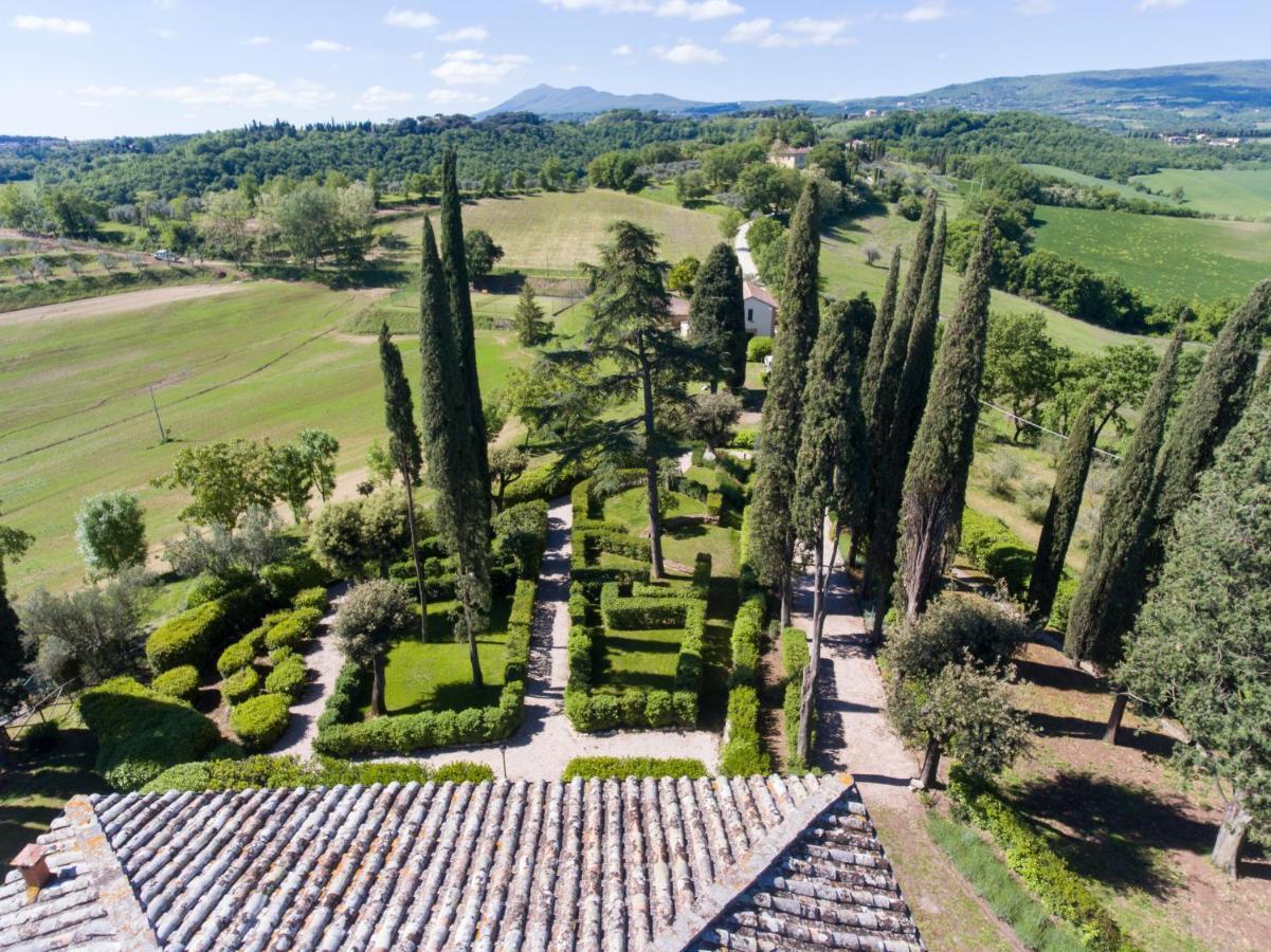 Agriturismo Macciangrosso Casale Piccolomini Чиуси Экстерьер фото