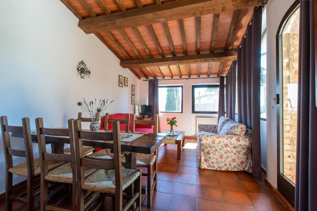 Agriturismo Macciangrosso Casale Piccolomini Чиуси Экстерьер фото