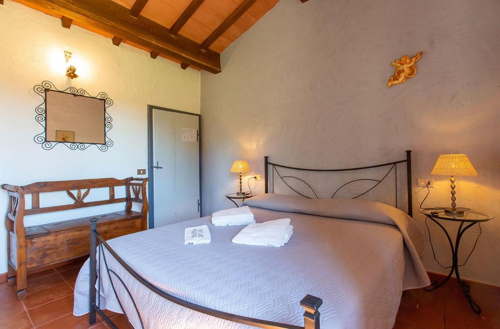 Agriturismo Macciangrosso Casale Piccolomini Чиуси Экстерьер фото