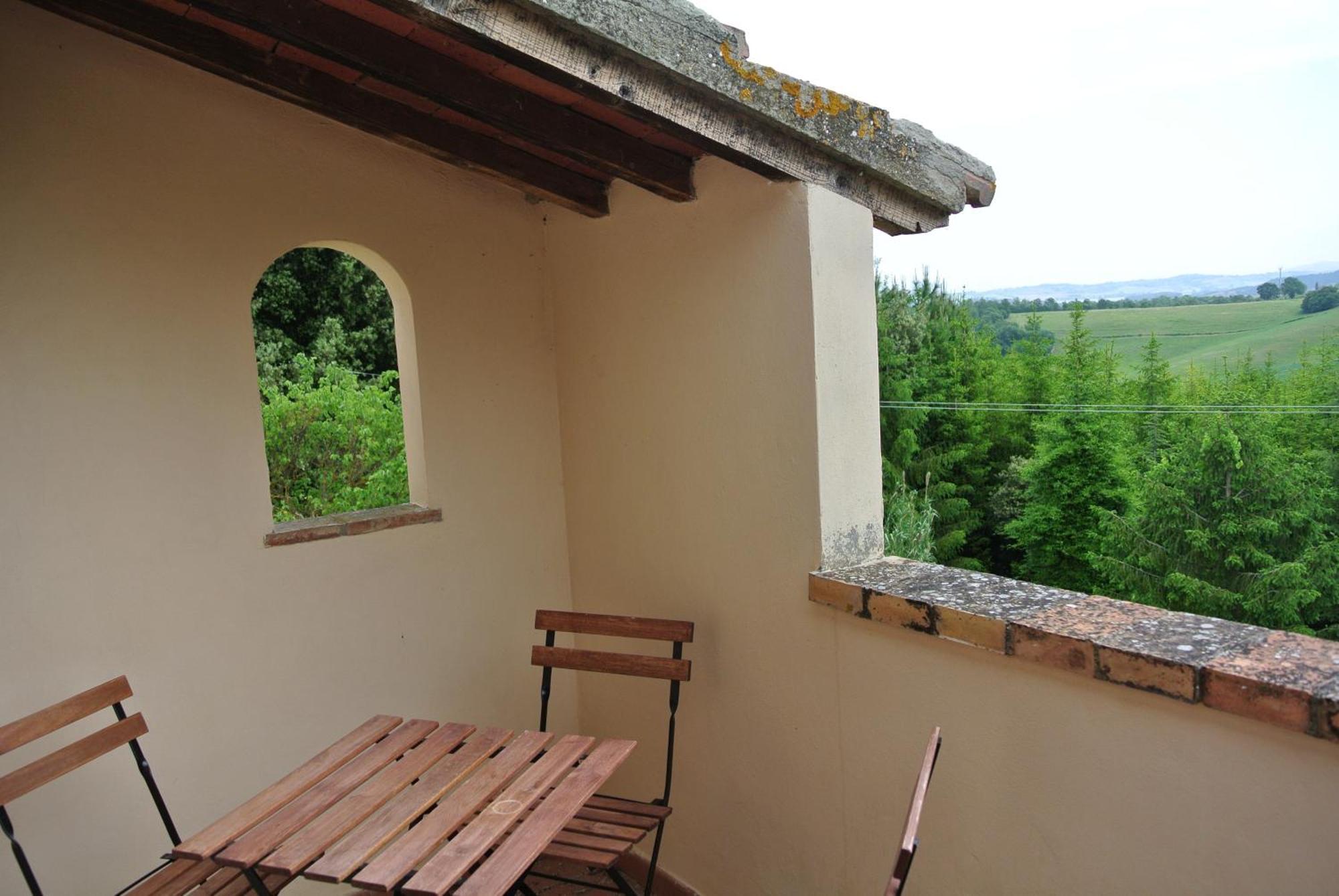 Agriturismo Macciangrosso Casale Piccolomini Чиуси Номер фото